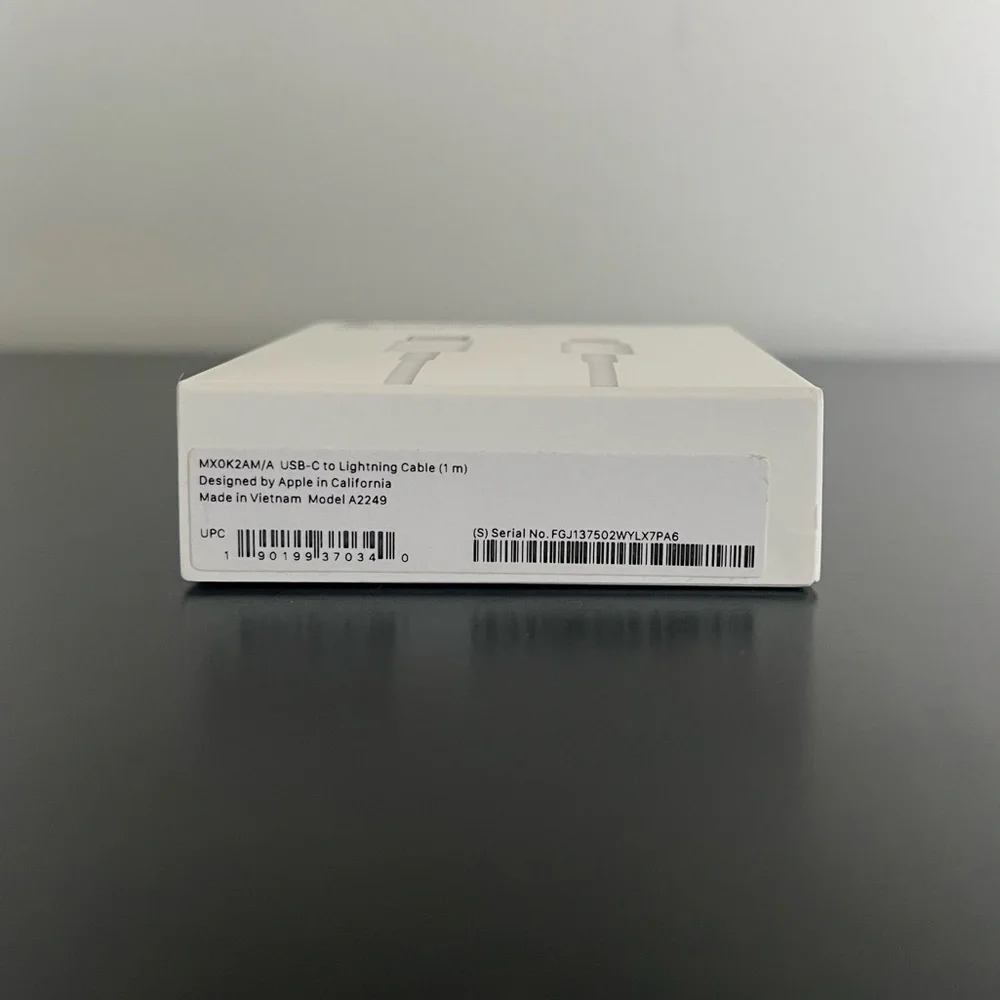 Apple | USB-C to Lightning Cable (1m)